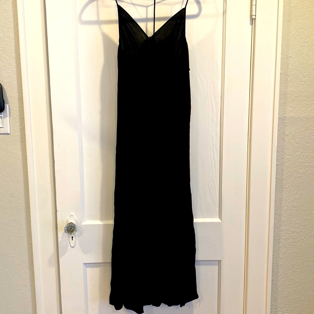 Long black swimsuit, cover-up H&M
